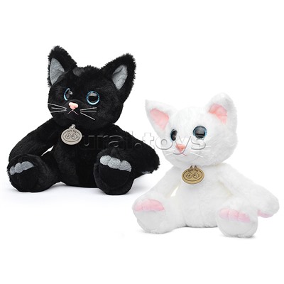 Мягкая игрушка "Кот Мурзик" 25см