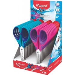 Ножницы детские 130 мм Essentials Soft в дисплее 464412 Maped