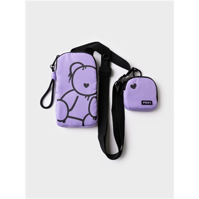 Сумка с чехлом для наушников