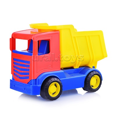Машина "Самосвал" с песочным набором
