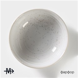 Салатник Magistro Urban, 260 мл, d=12 см, фарфор, белый