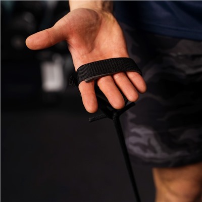 Эспандер ONLYTOP «Динамик-2» для лыжника, пловца, двойная резина с мягкими ручками