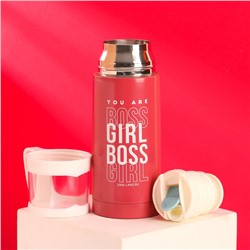 Термос «Girl Boss», 350 мл, сохраняет тепло 8 ч