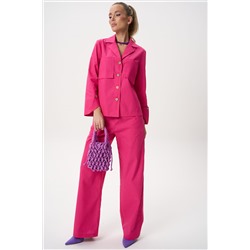 Брюки Яркое лето (фуксия)