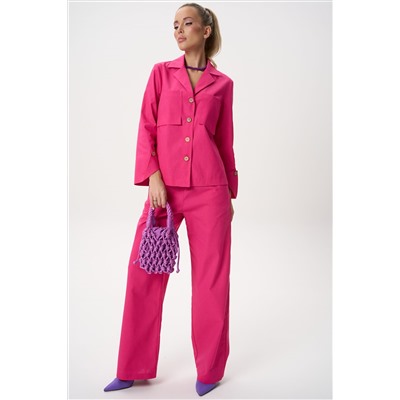 Брюки Яркое лето (фуксия)