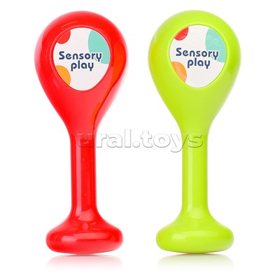 Набор музыкальных инструментов "Джазовый квартет" красный, в коробке