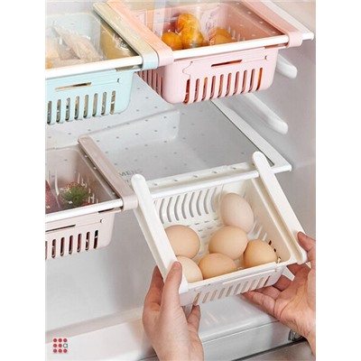 VETTA Контейнер в холодильник, пластик, 7,5х16,5х20,5см, 3 цвета