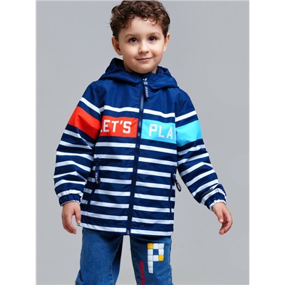 Куртка текстильная с полиуретановым покрытием для мальчиков (ветровка)