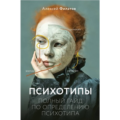 АСТ Филатов А. "Психотипы. Полный гайд по определению психотипа"