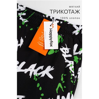 Хлопковые шорты для мальчика Happyfox