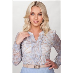 Блузка женская  7089/01/Голубой