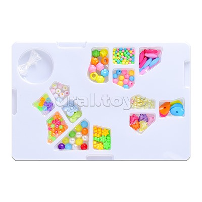 Набор создание украшений "Модные бусики" в коробке