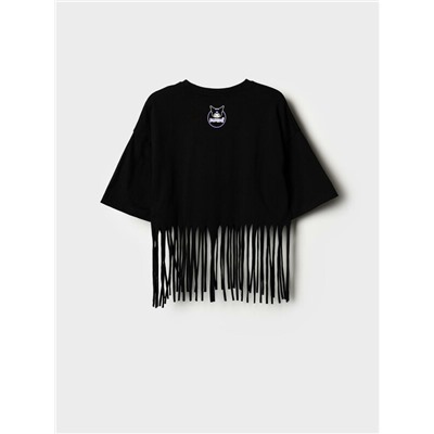 Джемпер трикотажный для девочек (футболка)