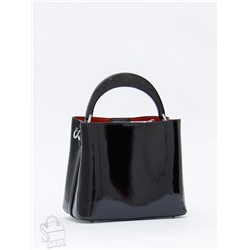 Сумка женская кожаная 2306-2Y black Polina&Eiterou