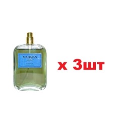 Туалетная вода Jean Mannet Madmen 100мл муж edp тестер 3шт