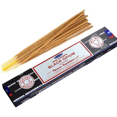 SATYA Ароматические палочки Black Opium 15 г х 12 уп.