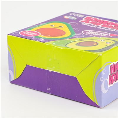 УЦЕНКА Набор для творчества «Бомбочки для ванн своими руками. Милое авокадо» 1 форма