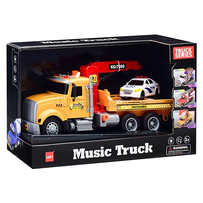 Машина "Эвакуатор" в коробке