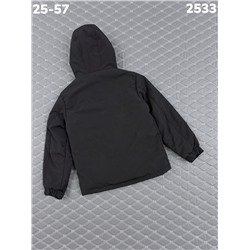 Куртка 2533 чёрный