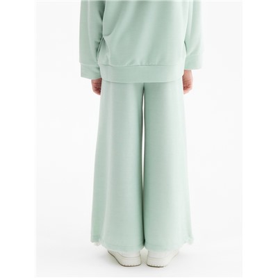 Брюки детские MINAKU, оливковые, рост 152 см