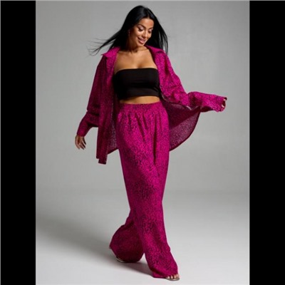 Костюм Рошель (Леопард фуксия)