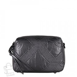Сумка женская  28078-1 silver gray Velina Fabbiano-Safenta