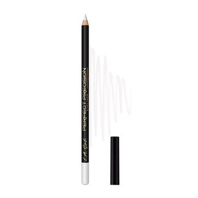 L.A. Girl, Подводка для глаз Perfect Precision, оттенок Artic White, 1,49 г