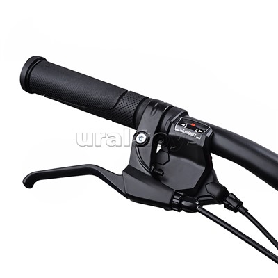 Велосипед 24" Rocket Ranon 24, цвет черный, размер 11"