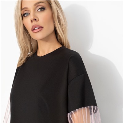 Футболка с декоративными рукавами, Модный бунт (магия)