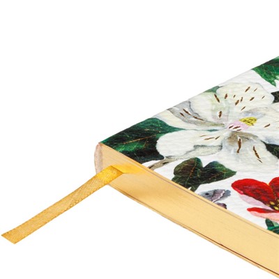 Ежедневник недатированный А5 256 стр. FLEX "Пионы" 3-743/16 Bruno Visconti