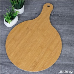 Доска разделочная 38х24,5 см / WE-501 /уп 60/ дерево