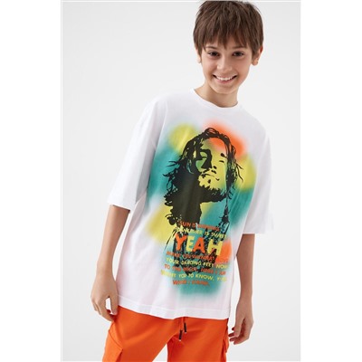 Фуфайка трикотажная для мальчиков (футболка) PLAYTODAY, 1242501