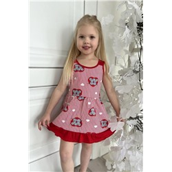 Сарафан 5109 детский (Красный)