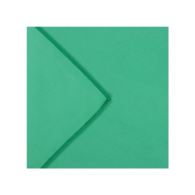 Полотенце из микрофибры ONLYTOP, 50×120 см, цвет зелёный