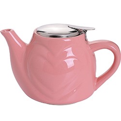 30641 Заварочный чайник РОЗОВЫЙ 500 мл LR (х24)