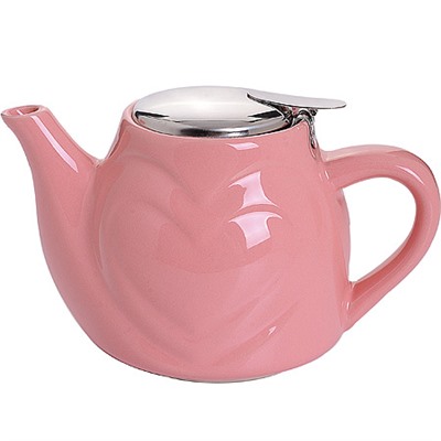 30641 Заварочный чайник РОЗОВЫЙ 500 мл LR (х24)