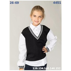 Джемпер 4451 чёрный