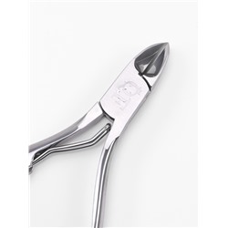 Кусачки педикюрные «Premium», 10.6 см, длина лезвия-14 мм, на блистере