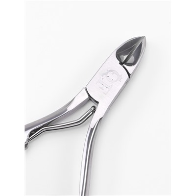 Кусачки педикюрные «Premium», 10.6 см, длина лезвия-14 мм, на блистере