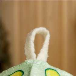 Шапка для бани и сауны «Авокадо», полиэфир, шерсть