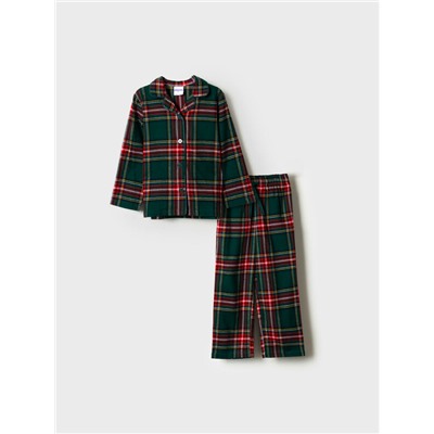 Пижама текстильная для девочек