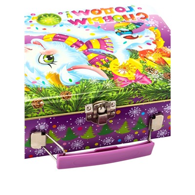 Сладкий новогодний подарок «Везунчик», детский, 400 г