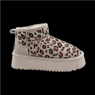 Угги UD-104 бежевые