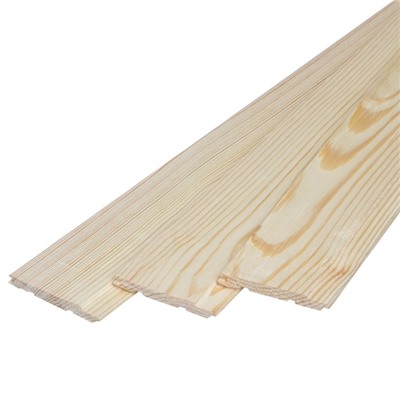 Вагонка для бани «Добропаровъ», сосна, сорт ВС, 2000×88×12.5 мм, 1.76 м²