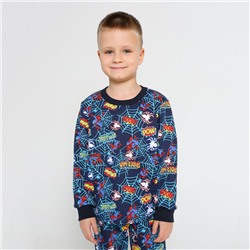 Пижама для мальчика Паук