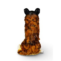 Садовая фигура из гипса «Собака-Колли», 34.8×34×54 см