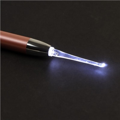 Палочка для чистки ушей с подсветкой, ААА, 14×1.2 см