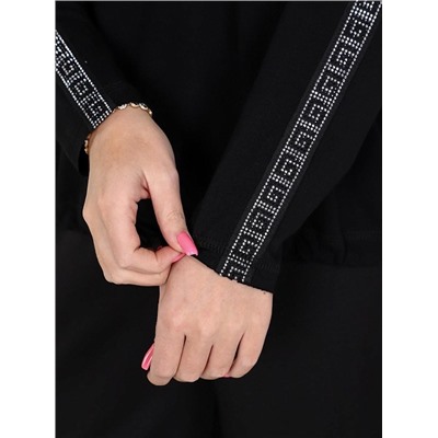 Джемпер "Милица" (Черный)