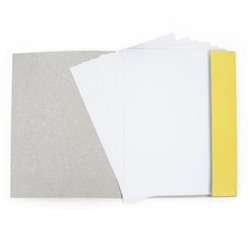 Папка для рисования А3 10л 297х420 мм 160г/м2 ПРКМ-А3/10 Каляка-Маляка