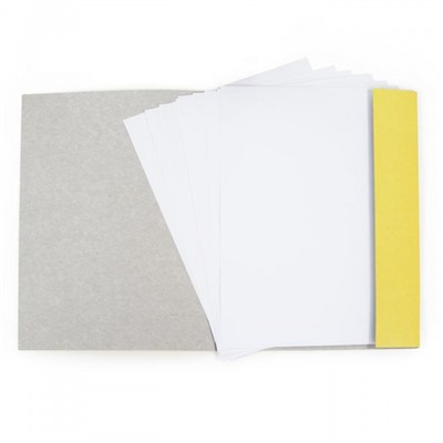 Папка для рисования А3 10л 297х420 мм 160г/м2 ПРКМ-А3/10 Каляка-Маляка